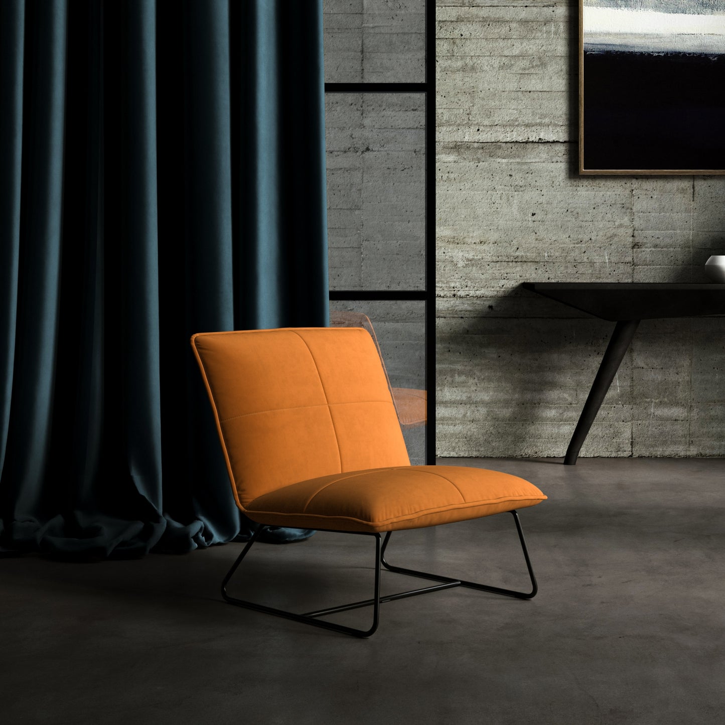 Warwick Plush Velvet IV Burn