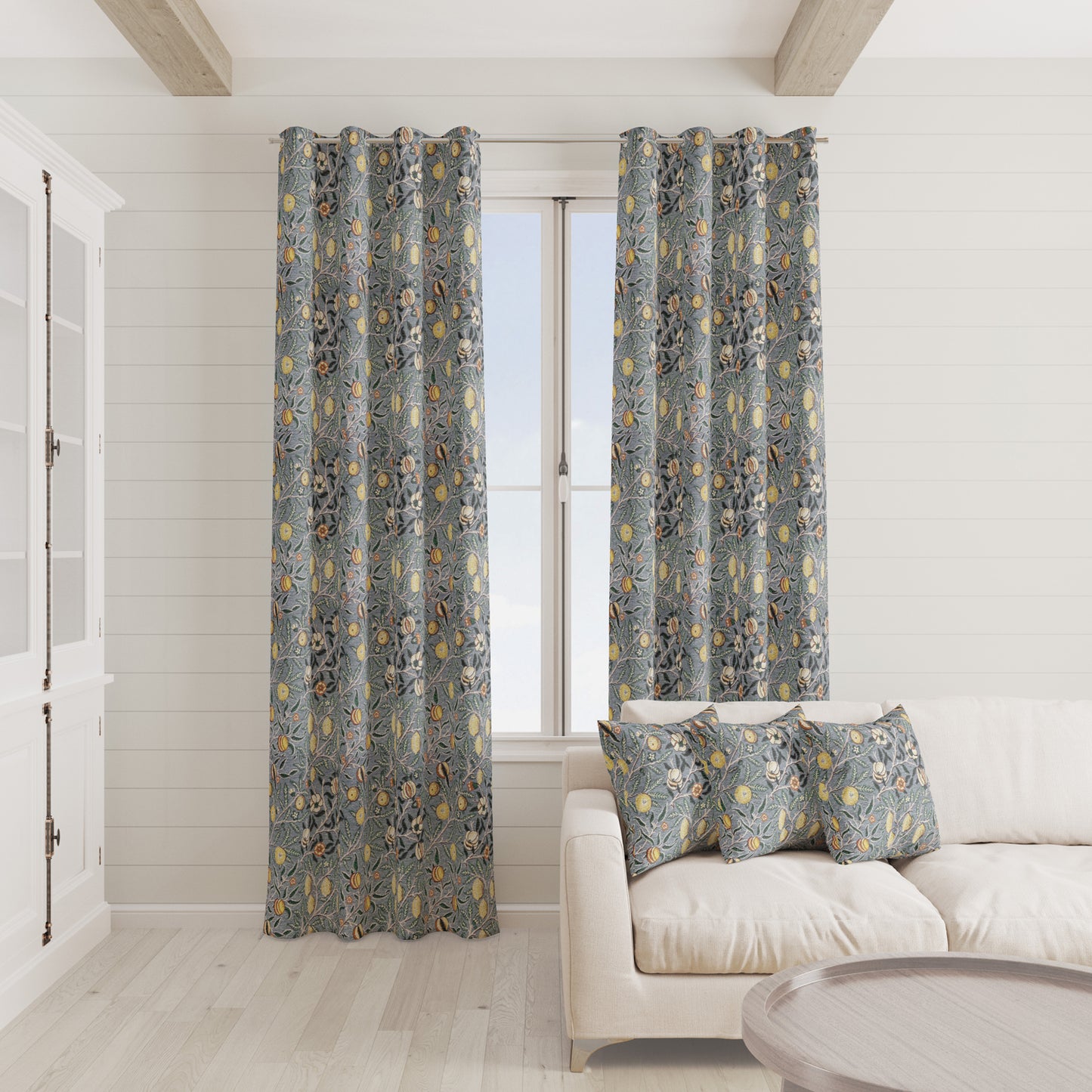 Chatham Glyn Pomegranate Azure