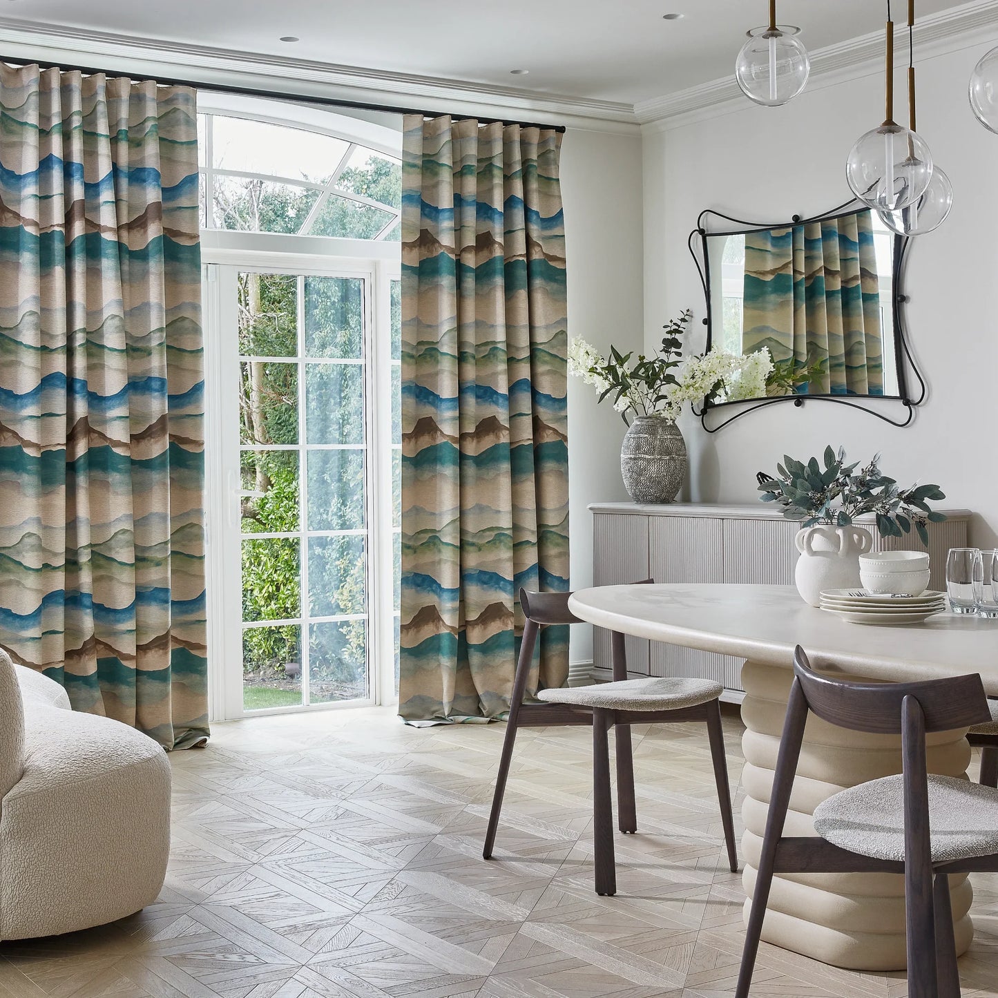 Prestigious Textiles Ophelia Rockpool