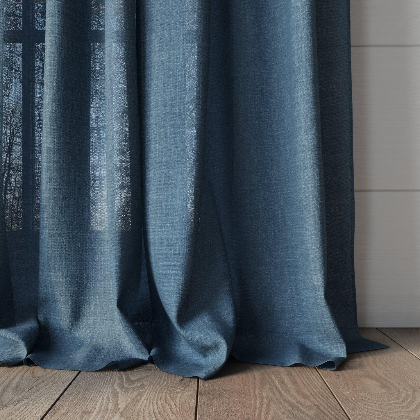 Warwick Ravello Denim Double Width ECO