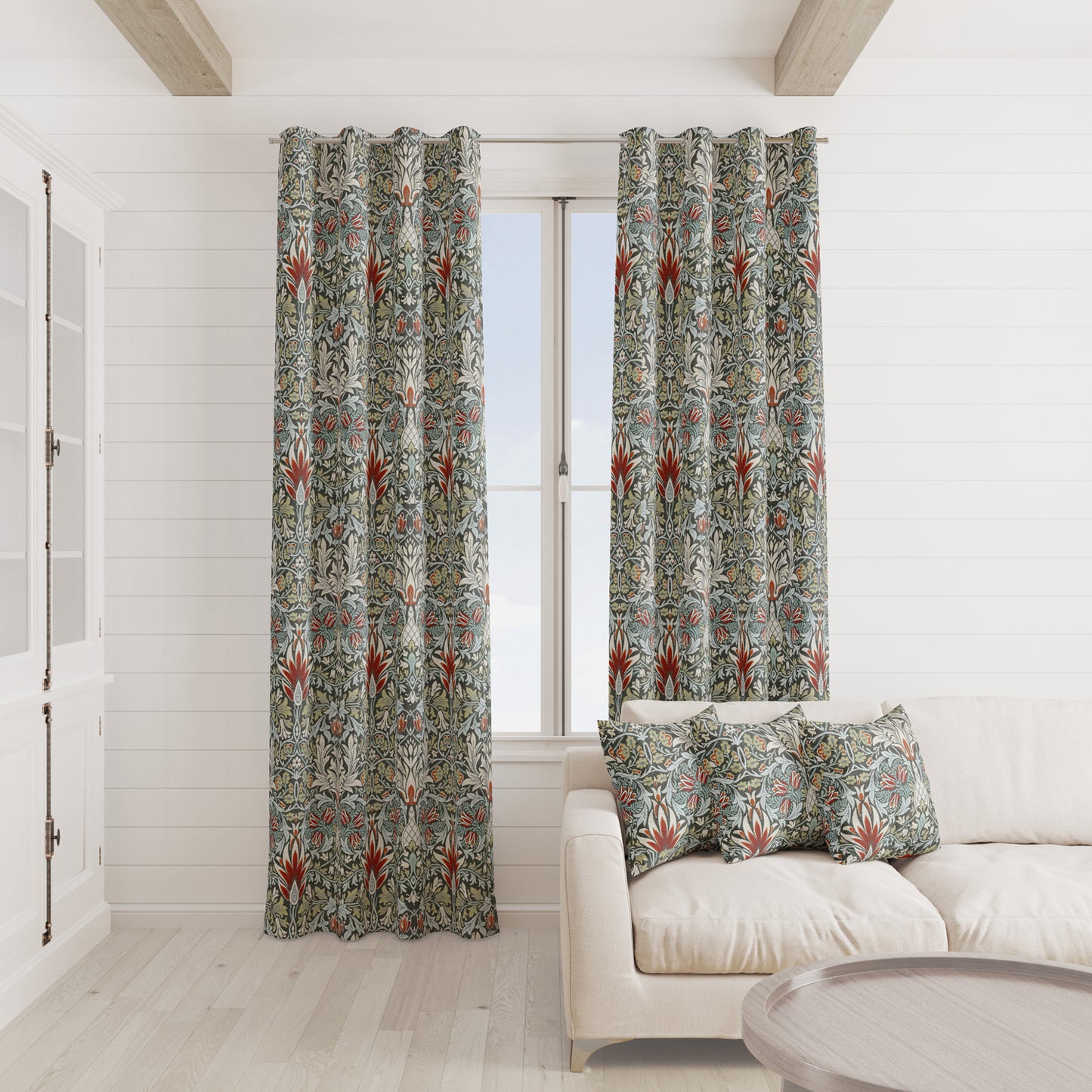 Chatham Glyn Snakeshead Grey