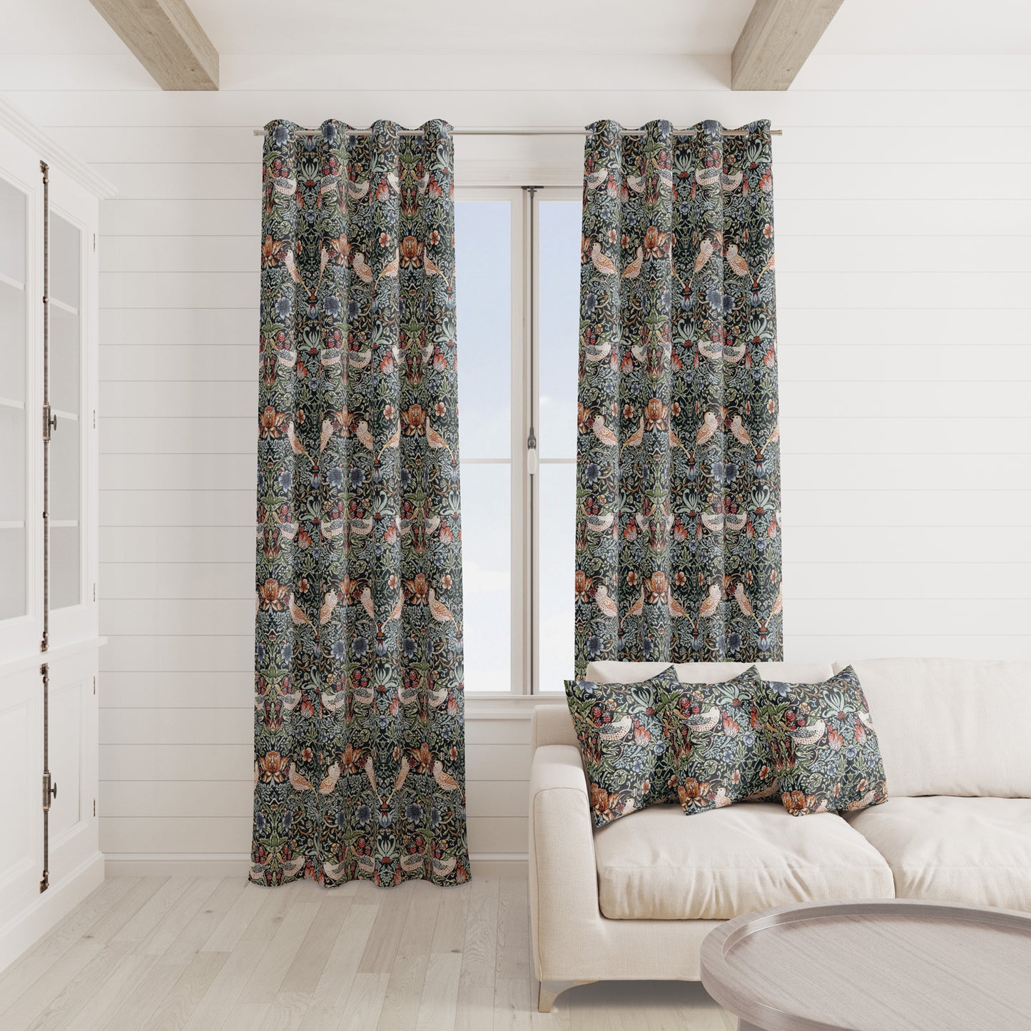 Chatham Glyn Strawberry Thief Ebony