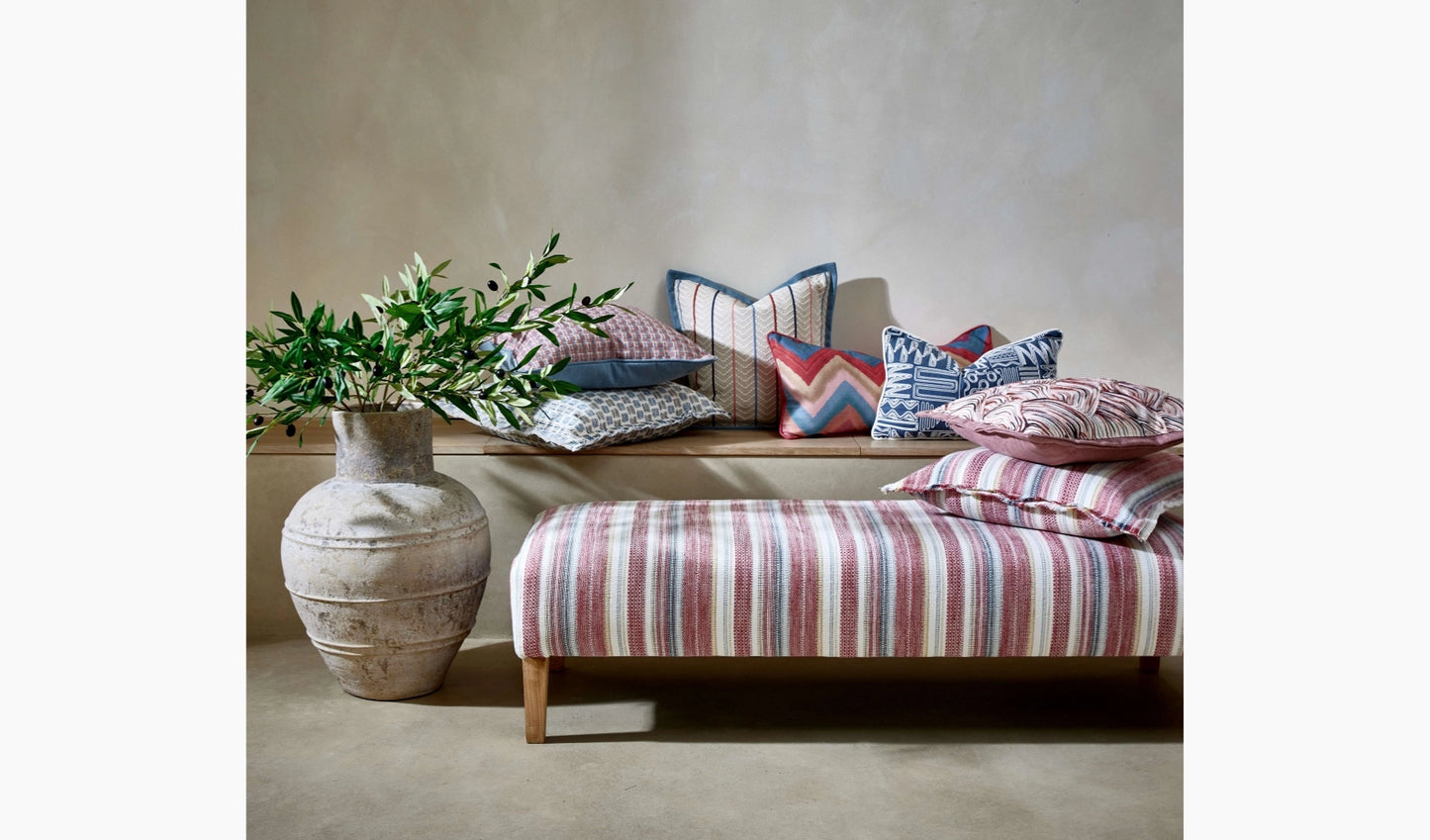 Prestigious Textiles Abara Cinnabar