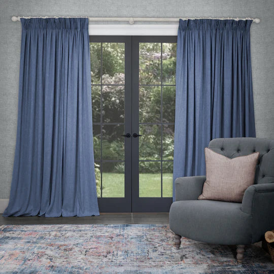 Voyage Maison Tivoli Fabric Bluebell