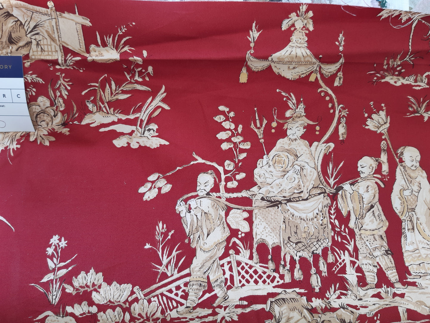 Romo Tea House Claret