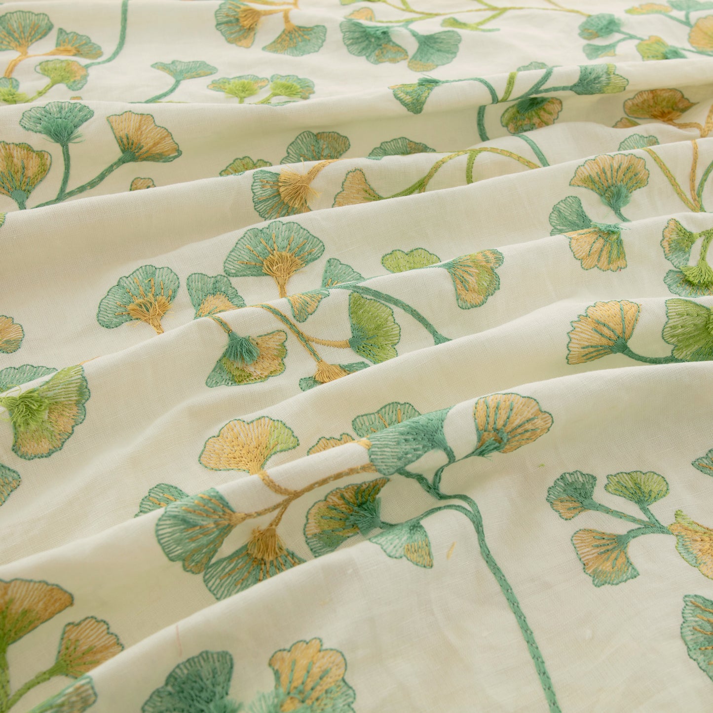 Warwick Trefoil Celadon