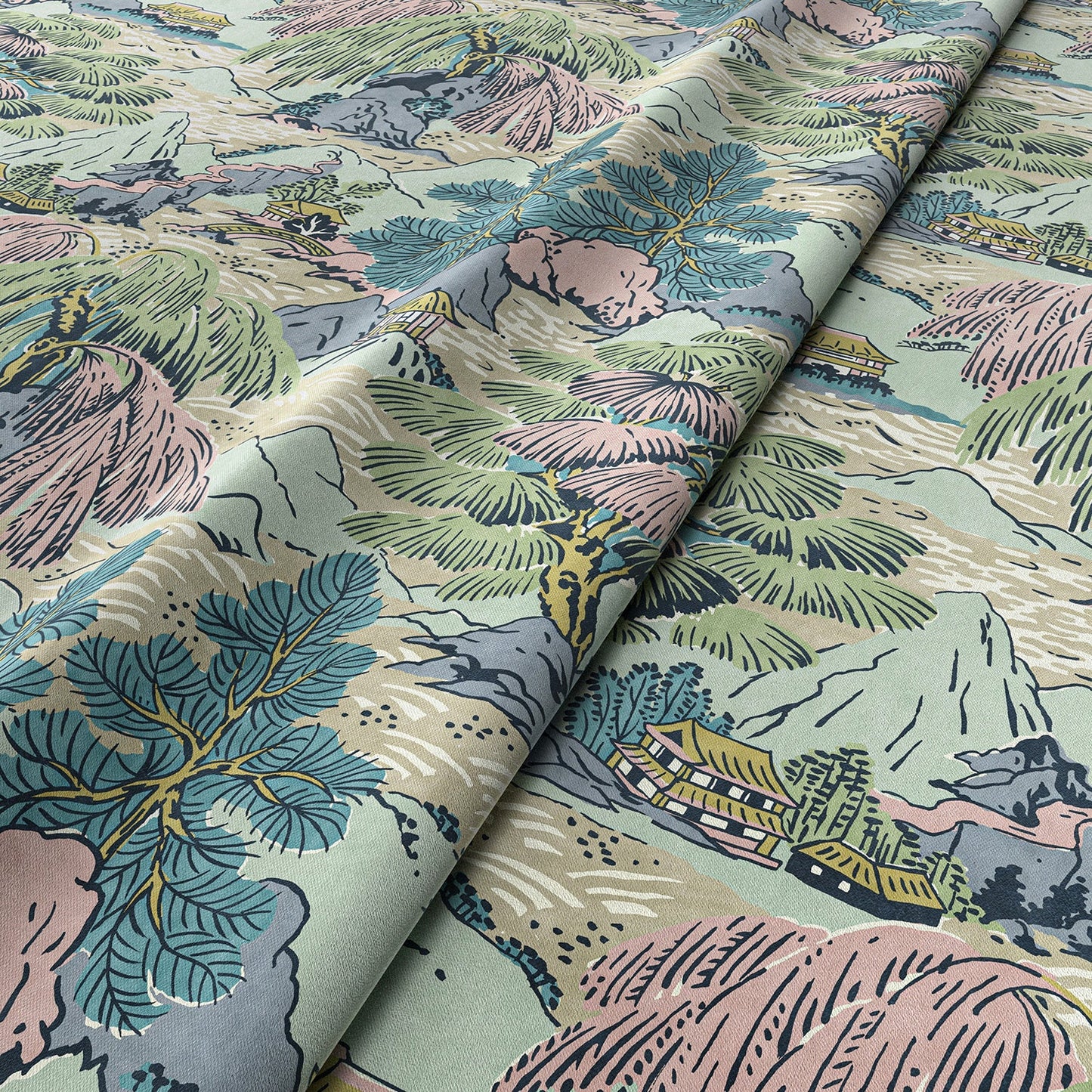Linwood Yanagi Velvet Bright Pastel