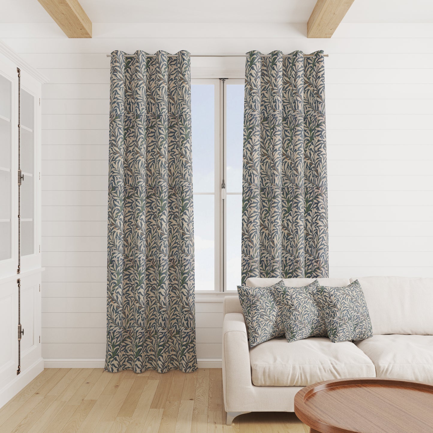 Chatham Glyn Willow Bough Indigo