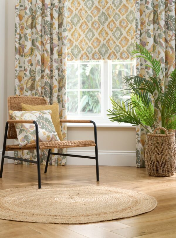 Chess Designs Coraline Yellow