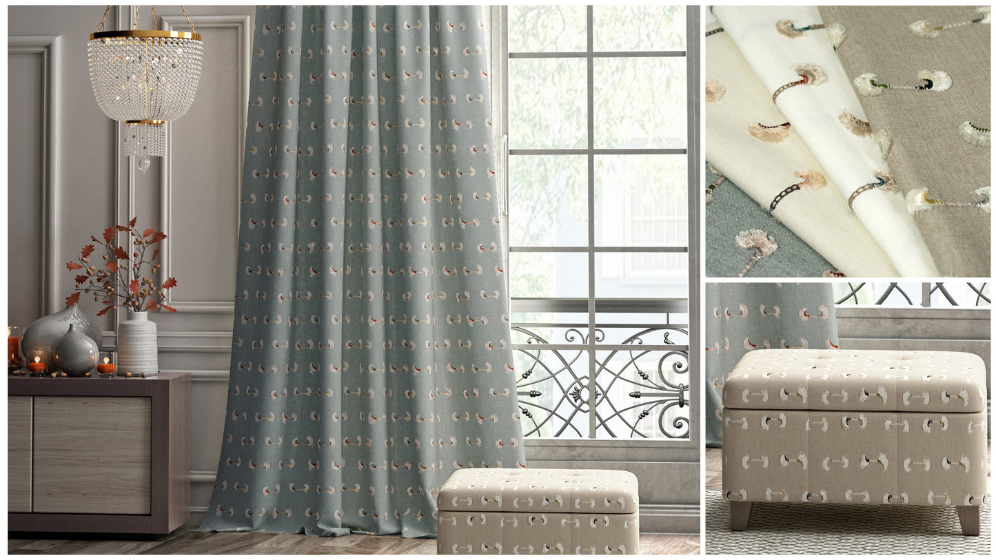 Fibre Naturelle Woodstock Linen