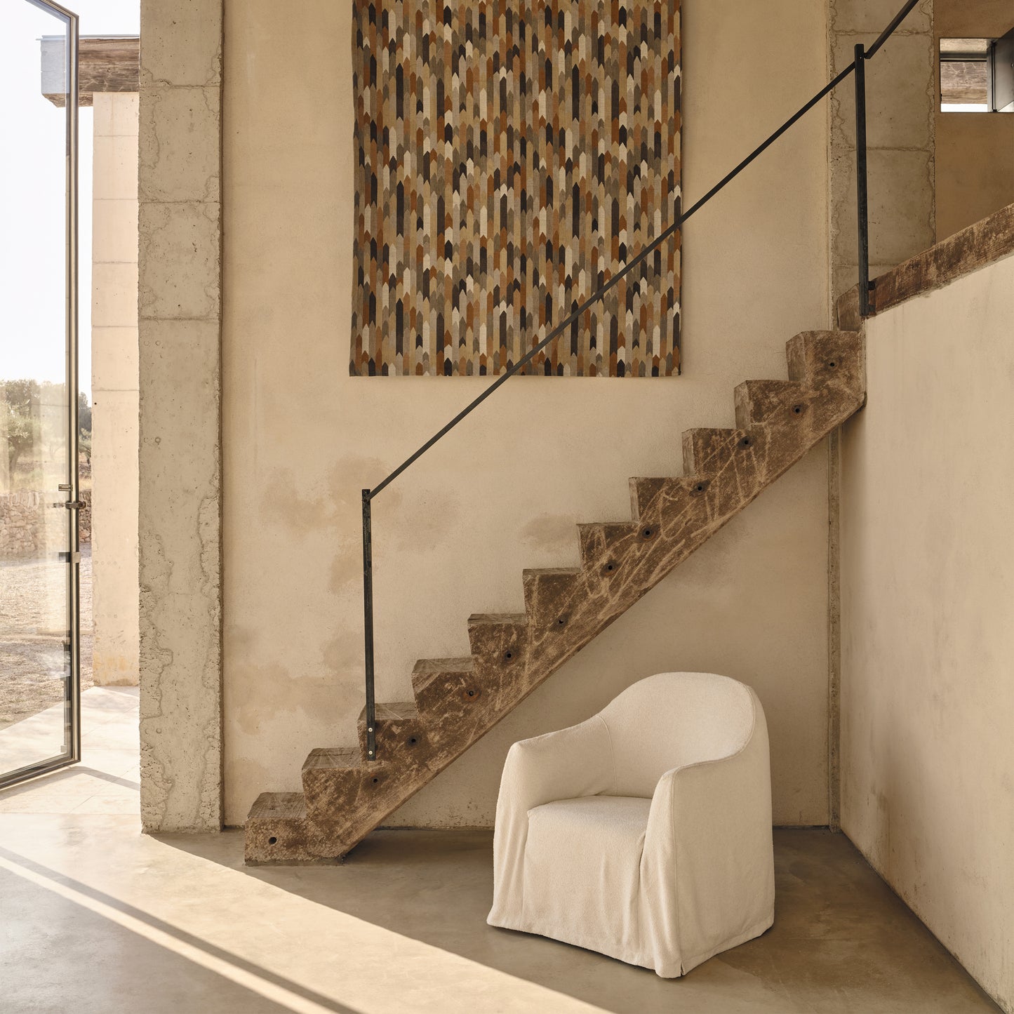 Zinc Textile Arraz Tobacco