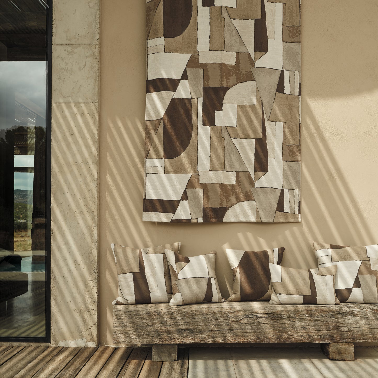 Zinc Textile Cubilete Natural