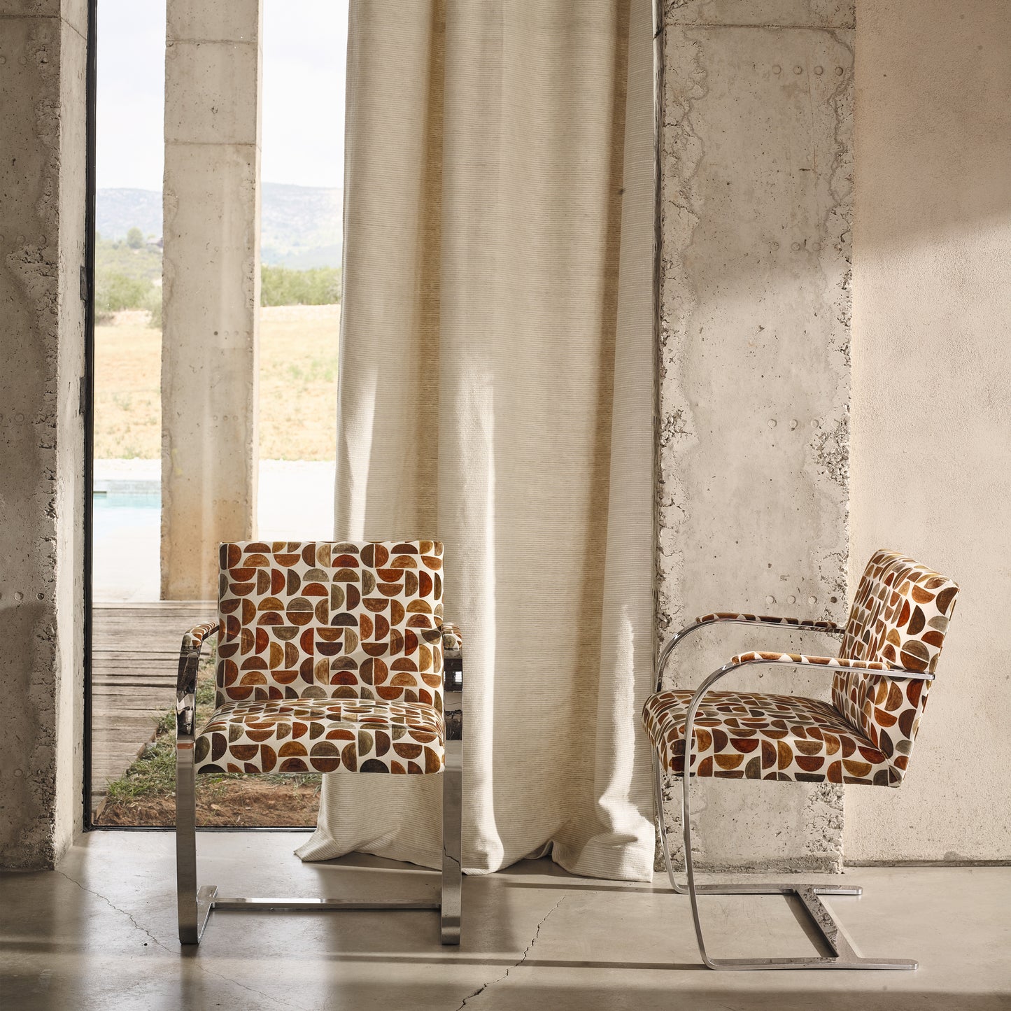 Zinc Textile Par Autumn