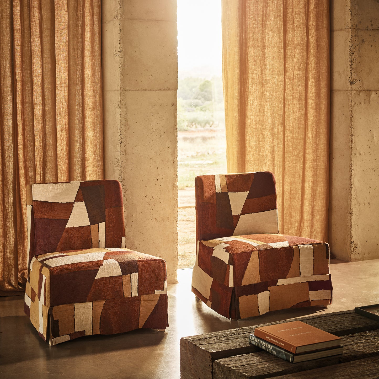 Zinc Textile Lasca Driftwood