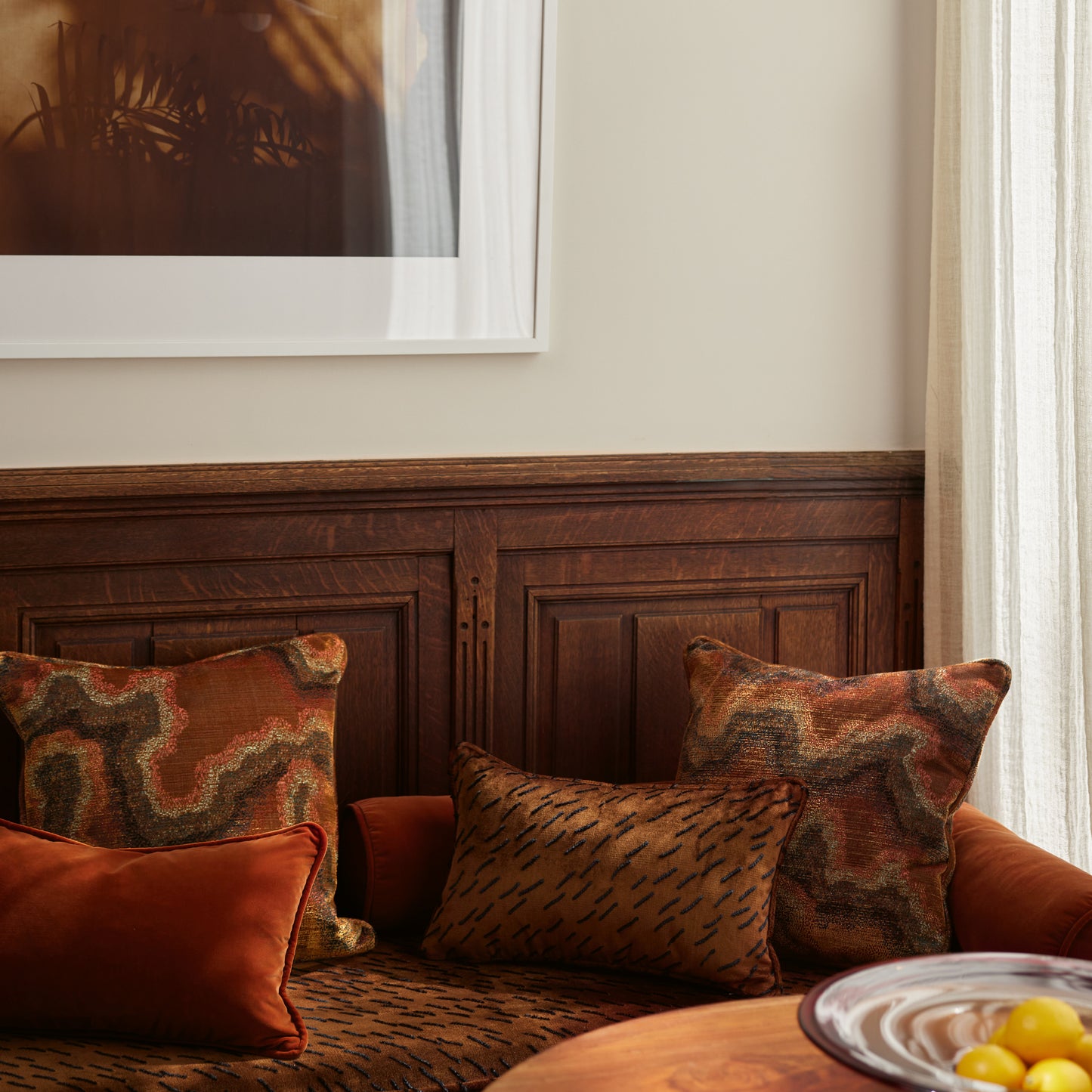 Zinc Textile Siam Cognac