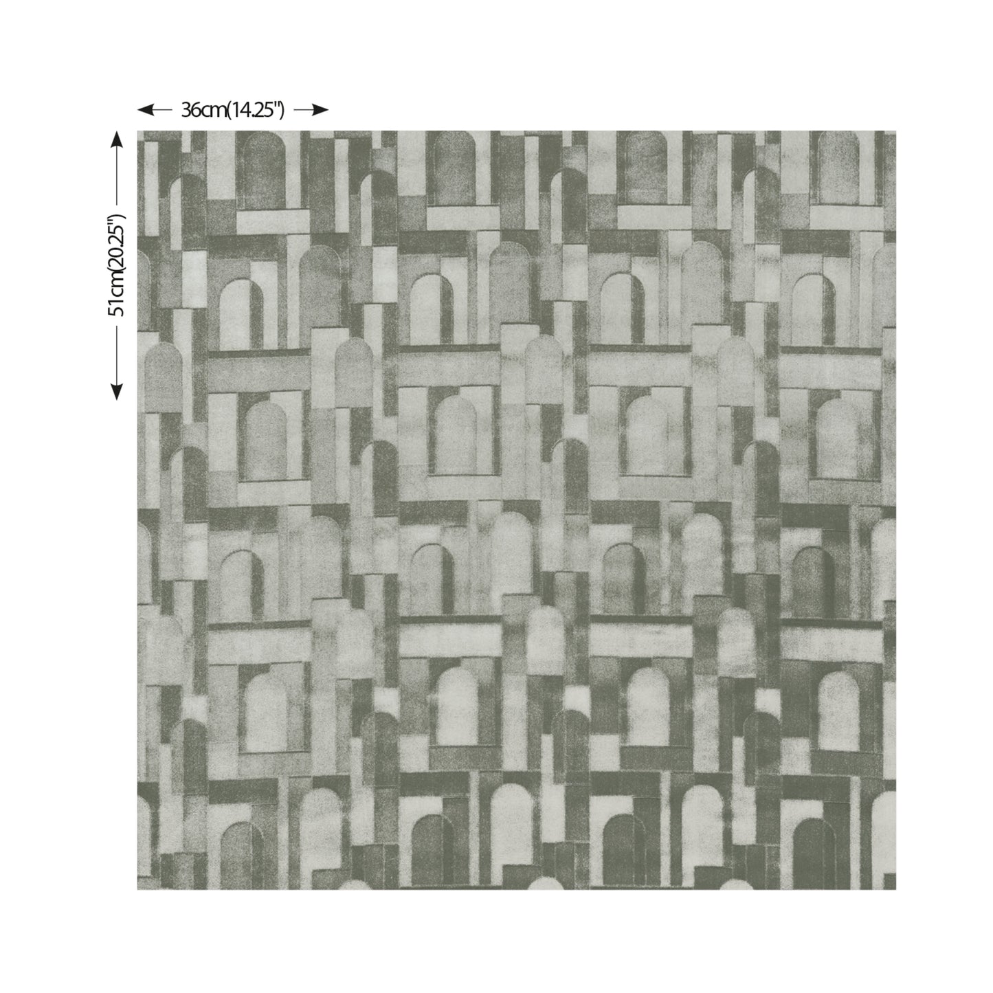 Zinc Textile Colisseo Seafoam