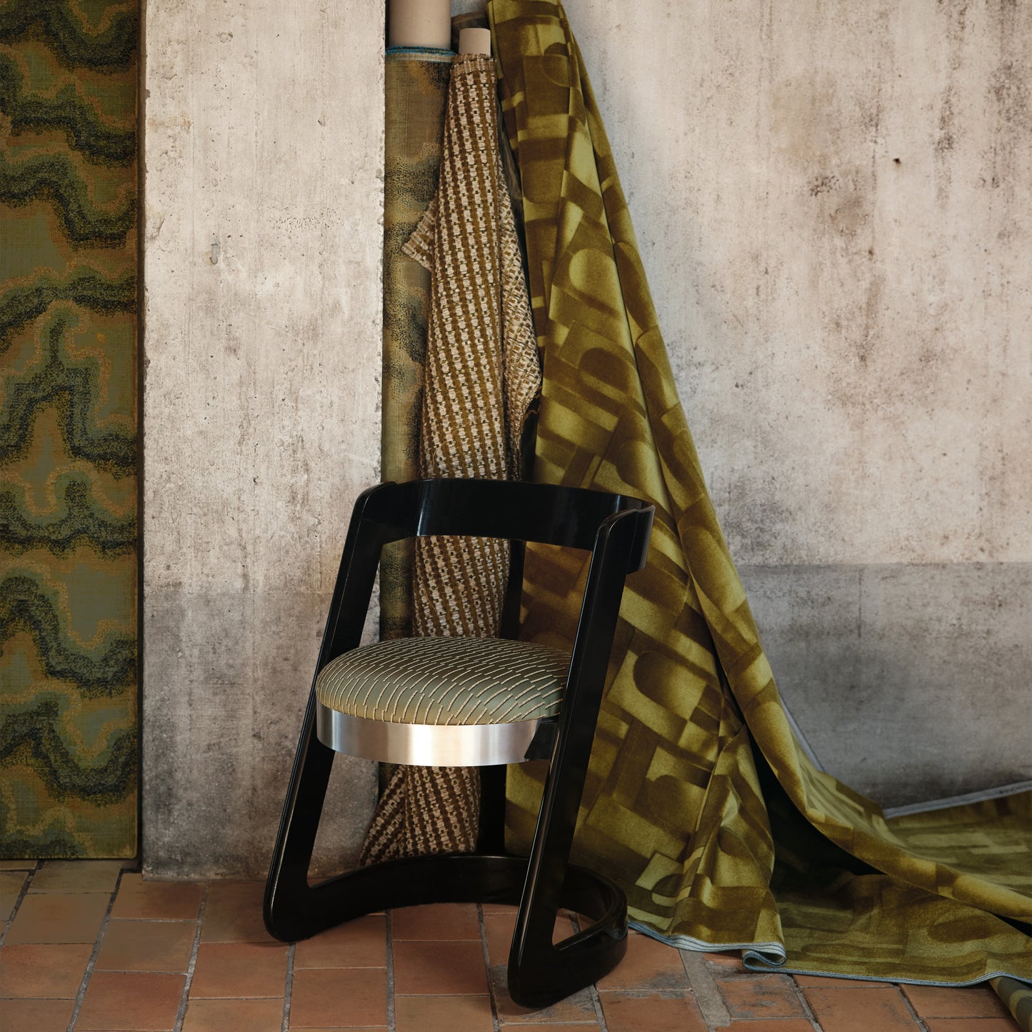 Zinc Textile Colisseo Kiwi