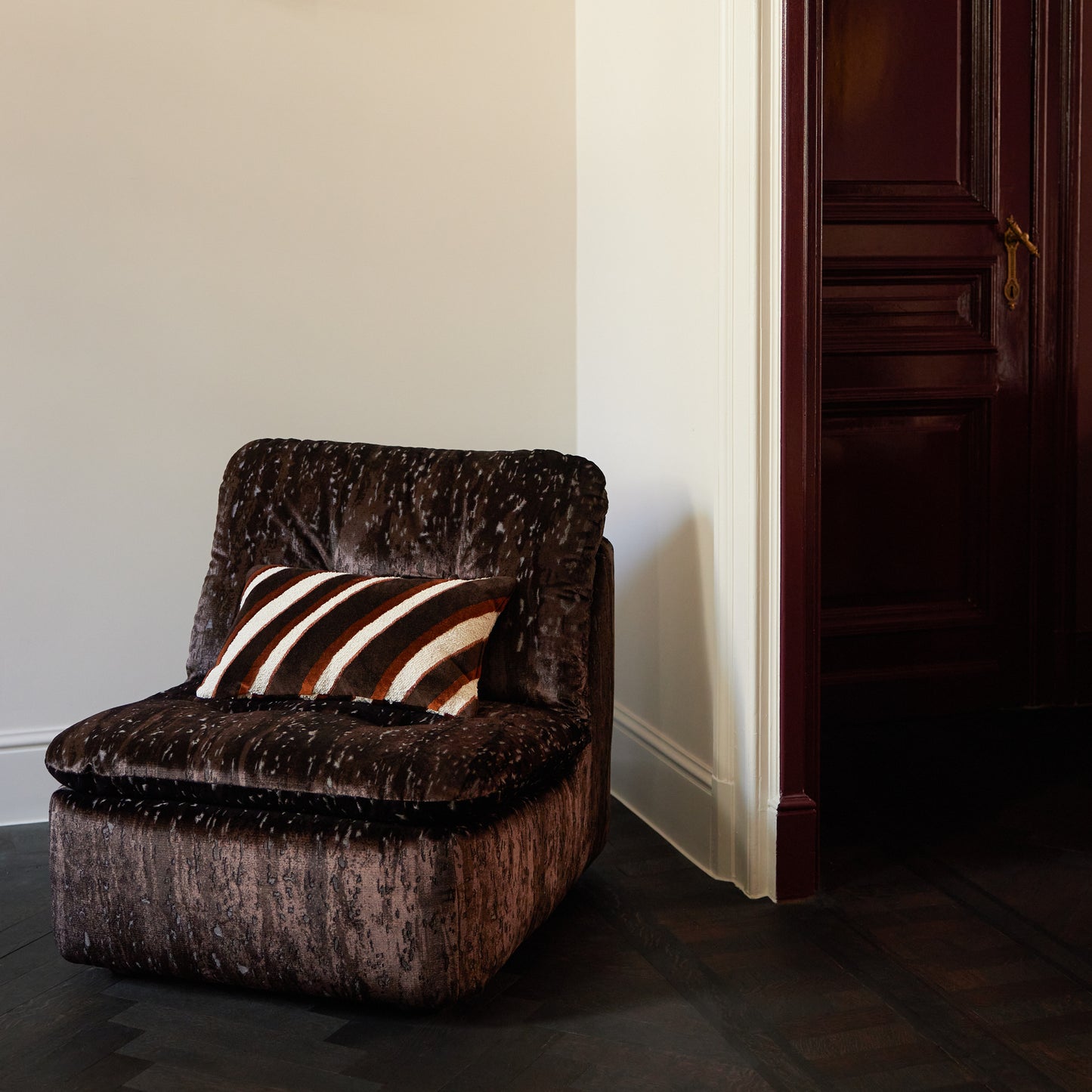 Zinc Textile Raval Espresso