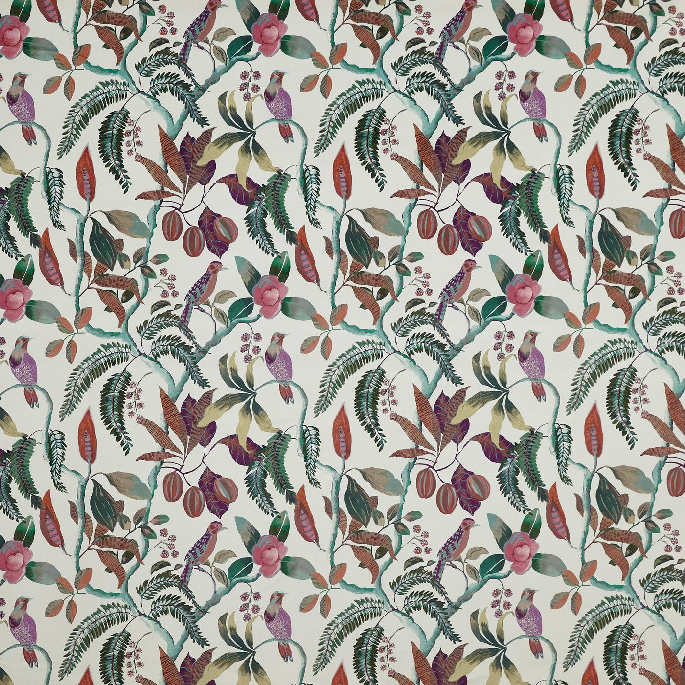 Prestigious Textiles Sumatra Lotus