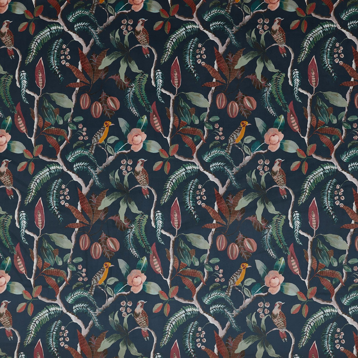 Prestigious Textiles Sumatra Cobalt