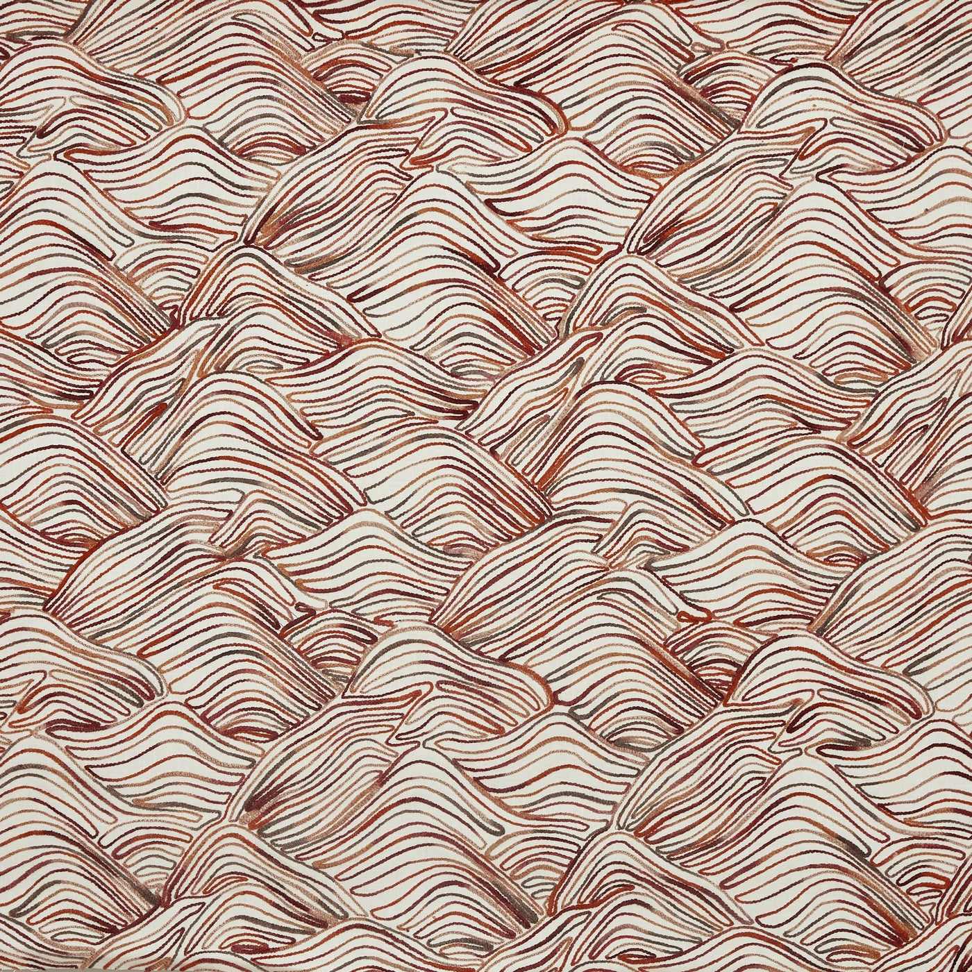 Prestigious Textiles Liyana Cinnabar