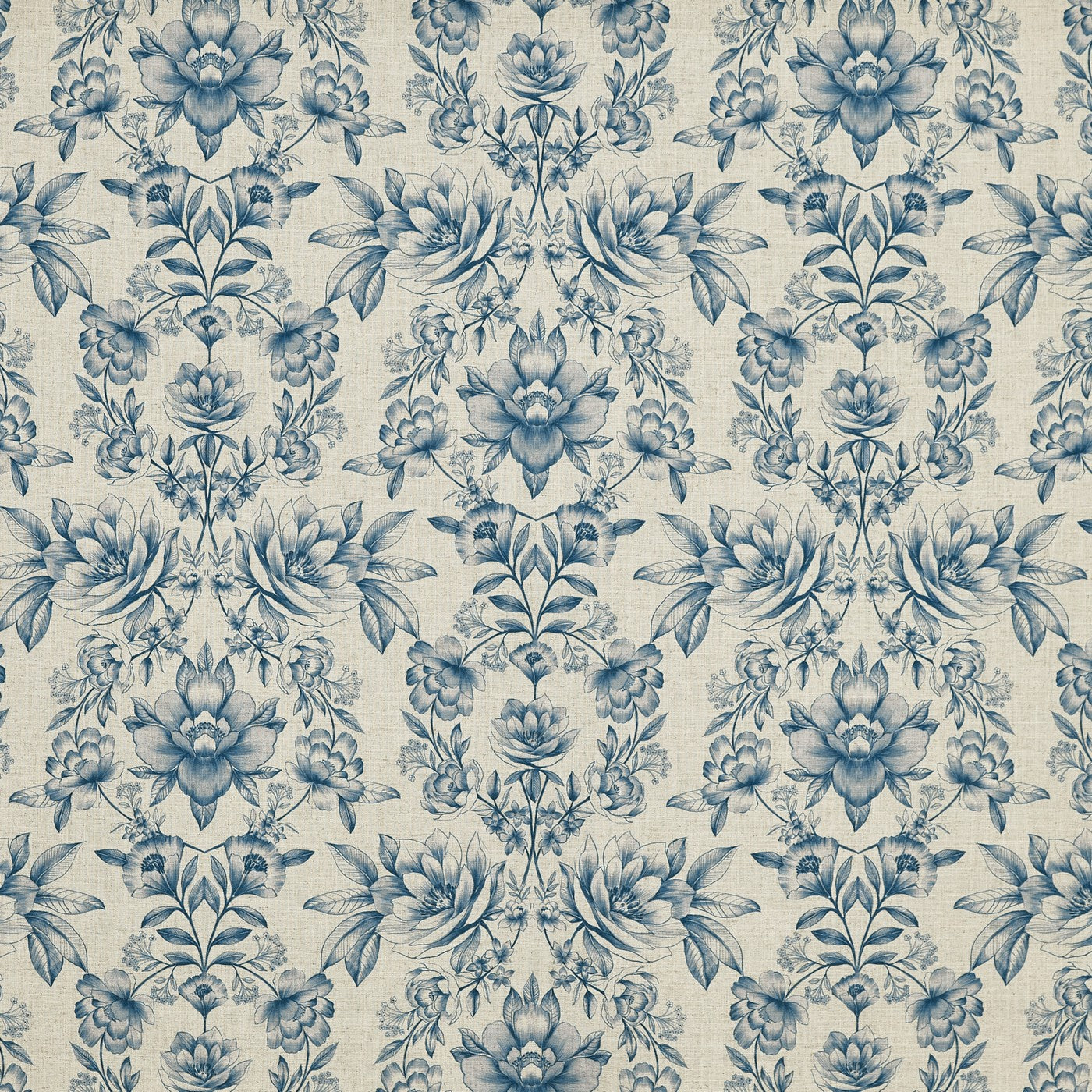 Prestigious Textiles Makassar Cobalt