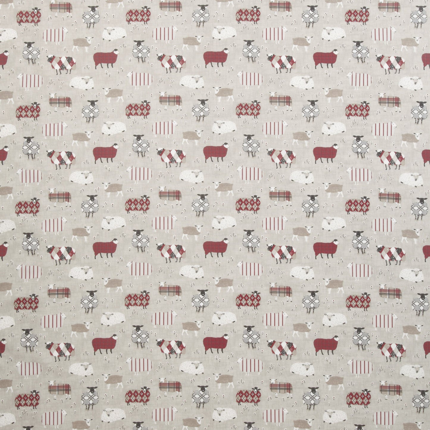 iLiv Baa Baa Designer Curtain Fabric Peony