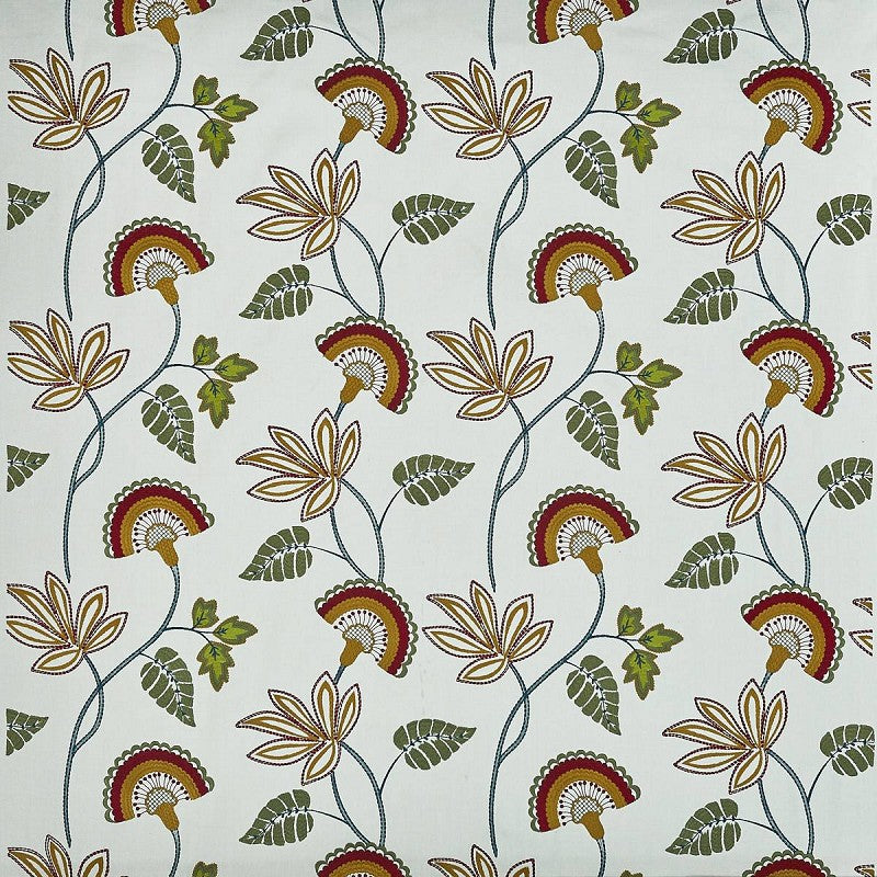 Prestigious Textiles Embroidered Carnival Rumba 2.7m piece