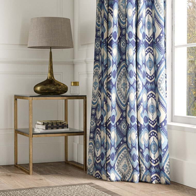 Warner House Bukhara Indigo