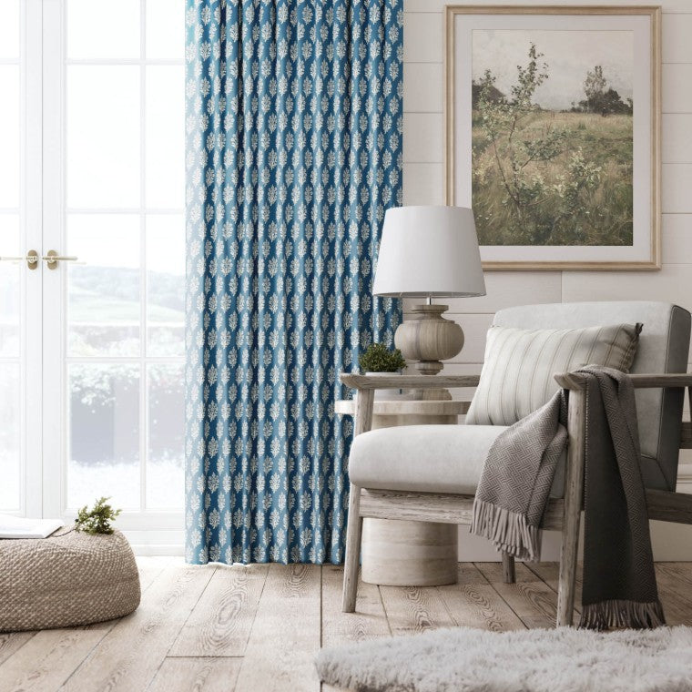 The Pure Edit Dabu Indigo