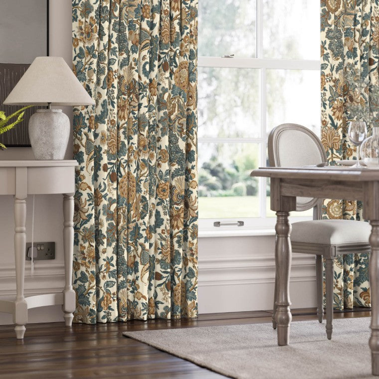 Warner House Fleurs Indienne Spice