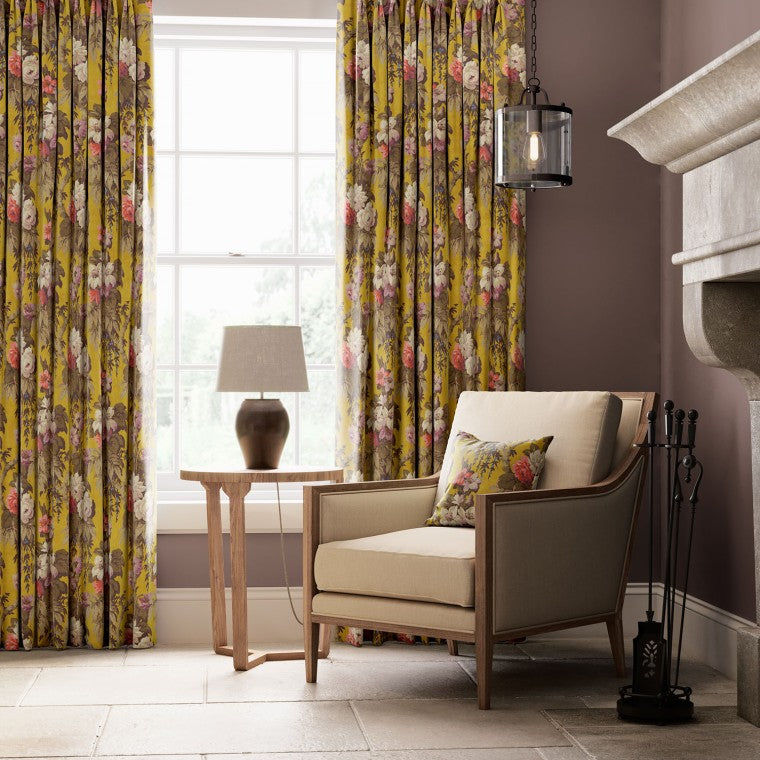 Warner House Florence Ochre