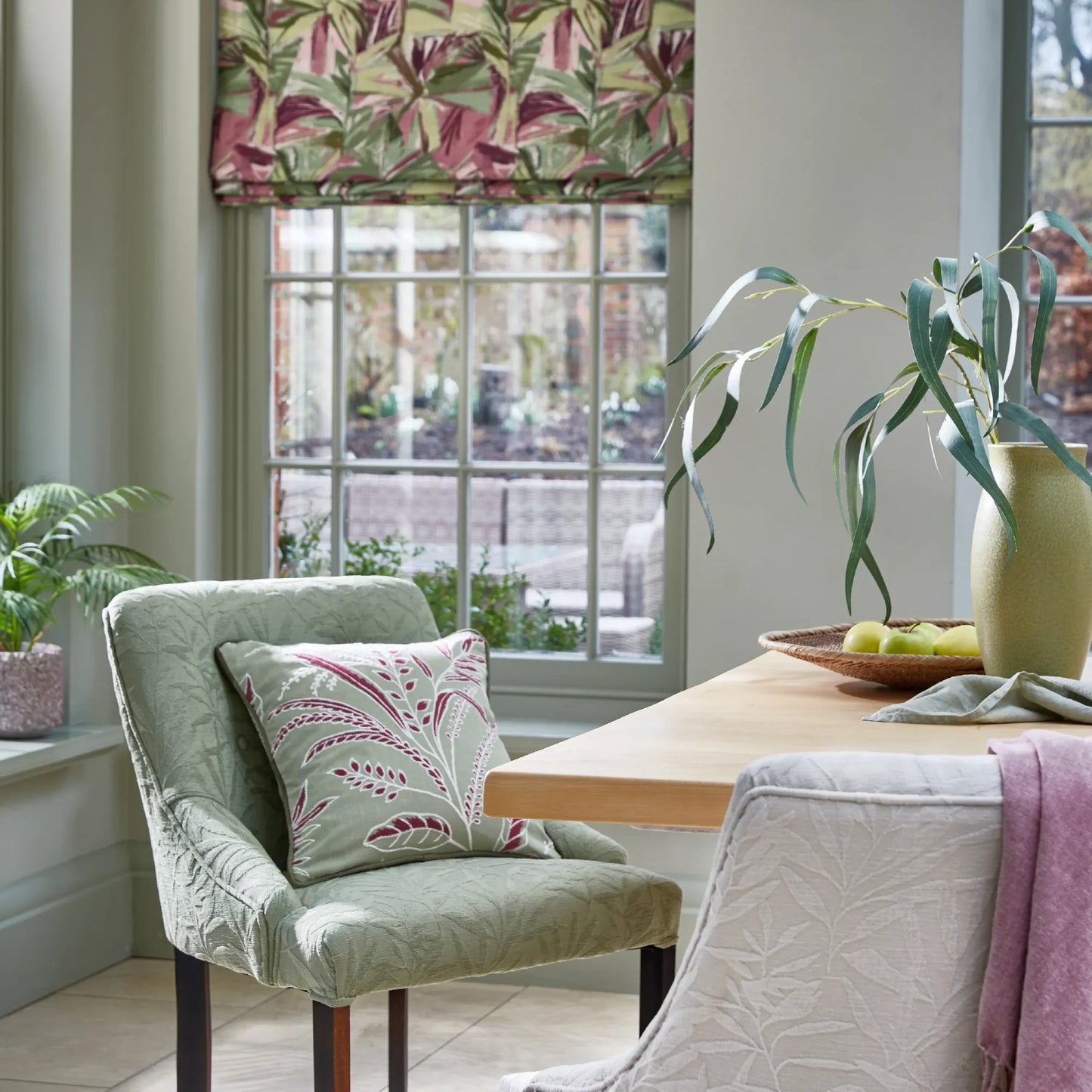 Prestigious Textiles Grand Baie Papaya