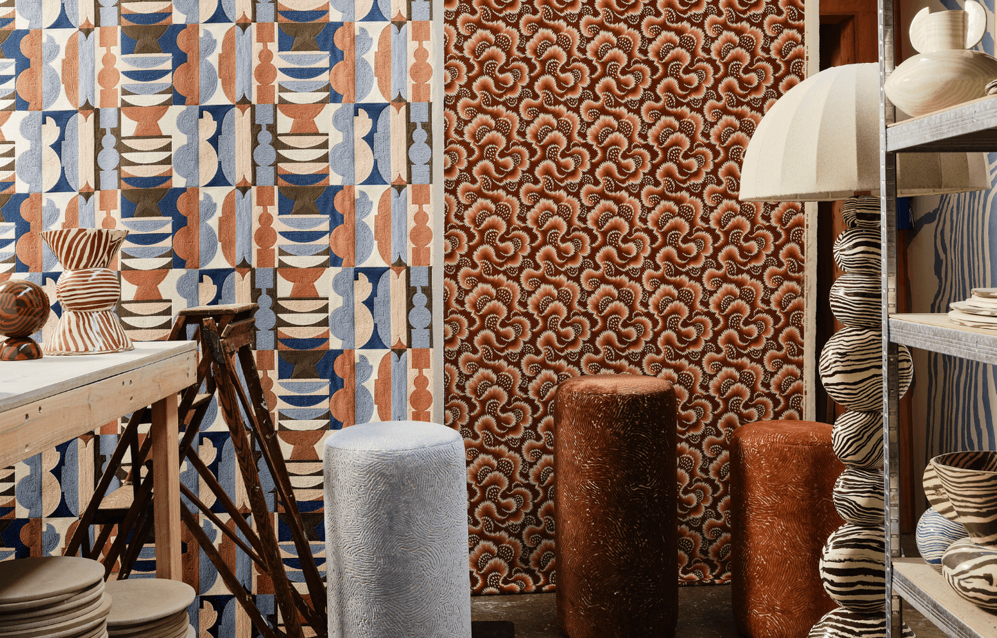 Harlequin Blenets Check Chocolate