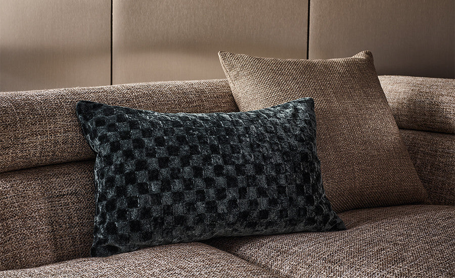 Zinc Textile Clarendon Tungsten