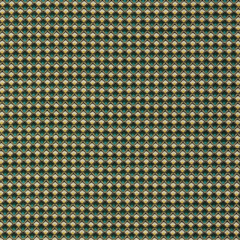 Lyra Teal/ Citrus 1.5m piece