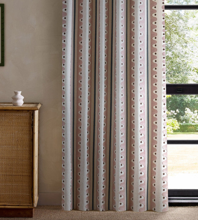 Scion Oakham Embroidery Dusk Pink