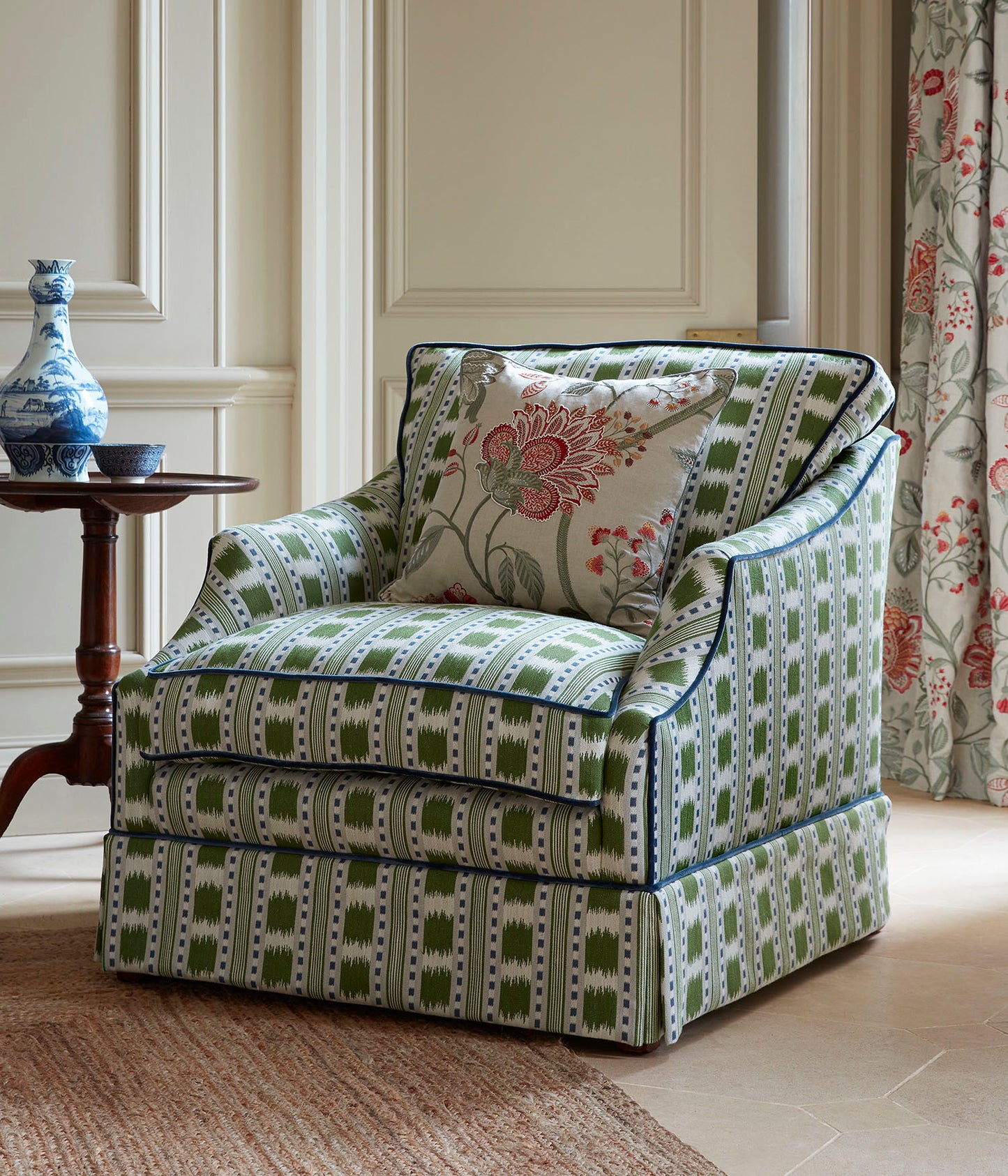James Hare Paxton Blue/Green
