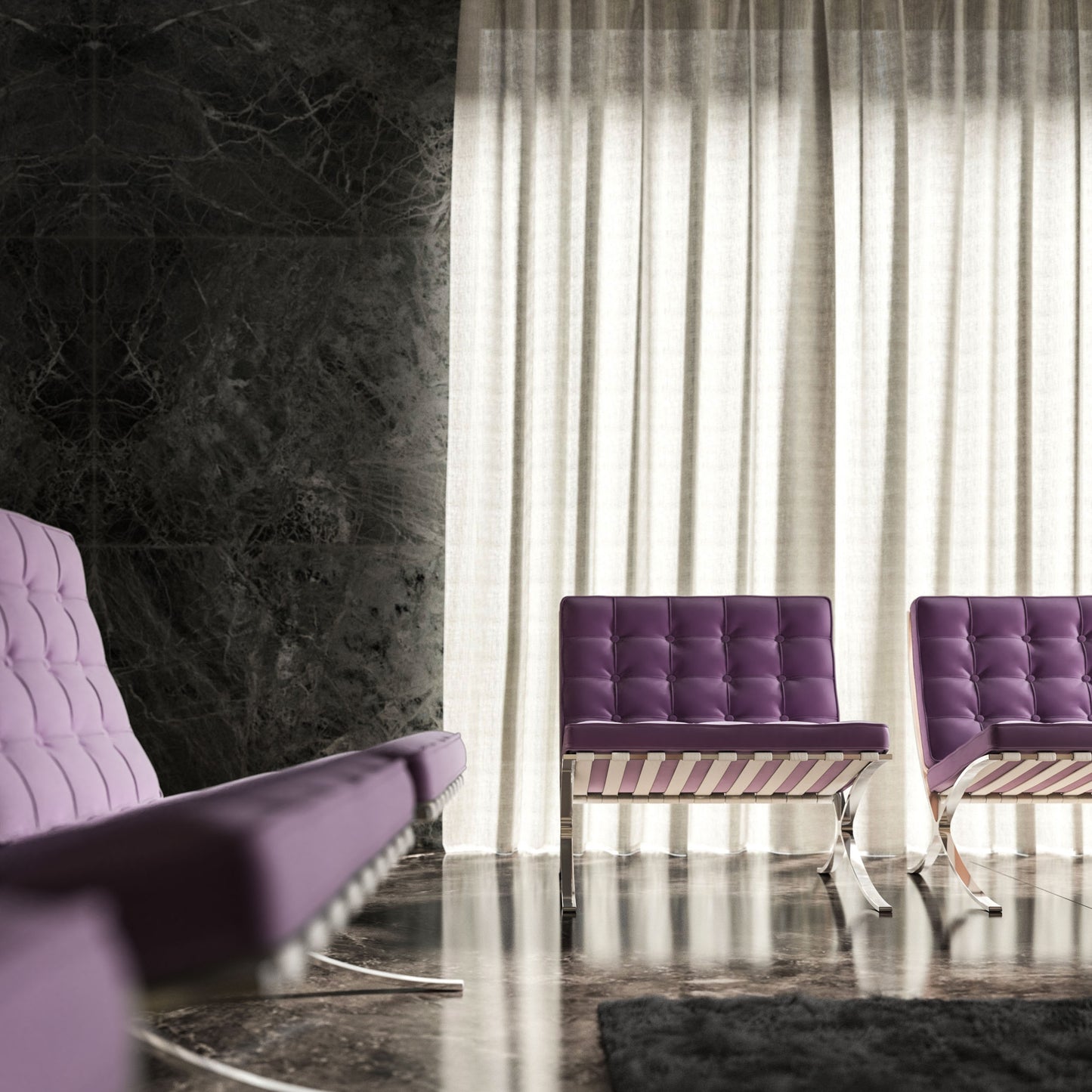 Warwick Plush Velvet IV Amethyst