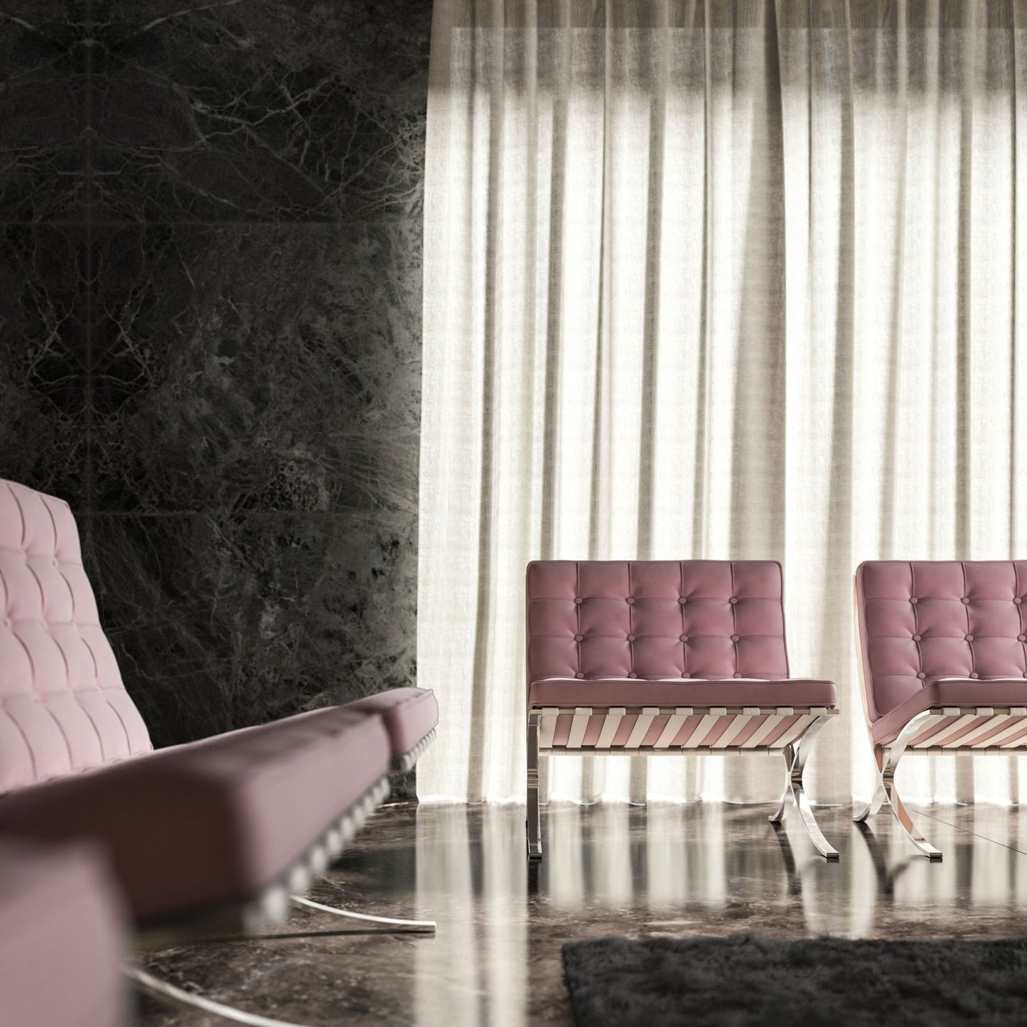 Warwick Plush Velvet Violet