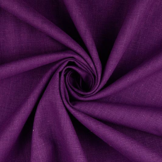 Chatham Glyn Purely Linen Purple