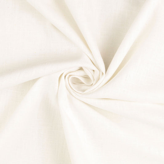 Chatham Glyn Purely Linen Snow