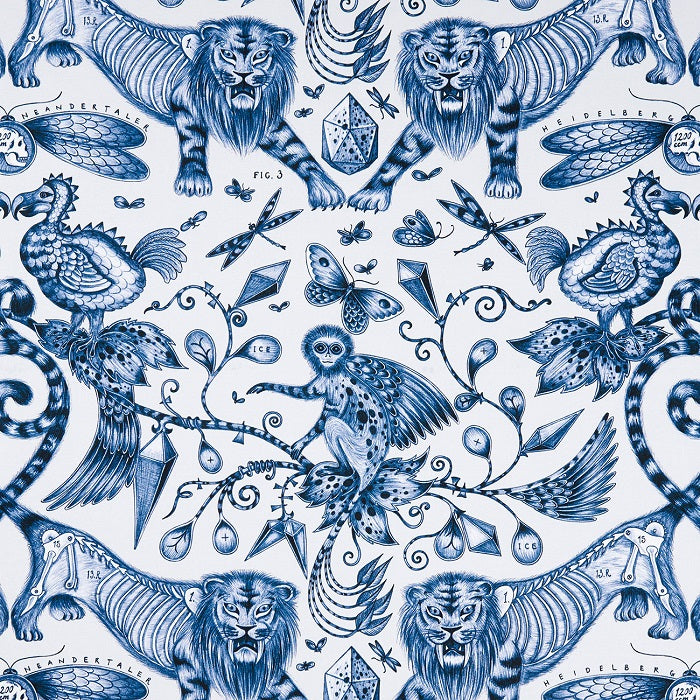 Clarke and Clarke Emma J Shipley Extinct Blue
