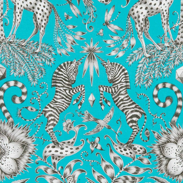 Clarke and Clarke Emma J Shipley Kruger Teal
