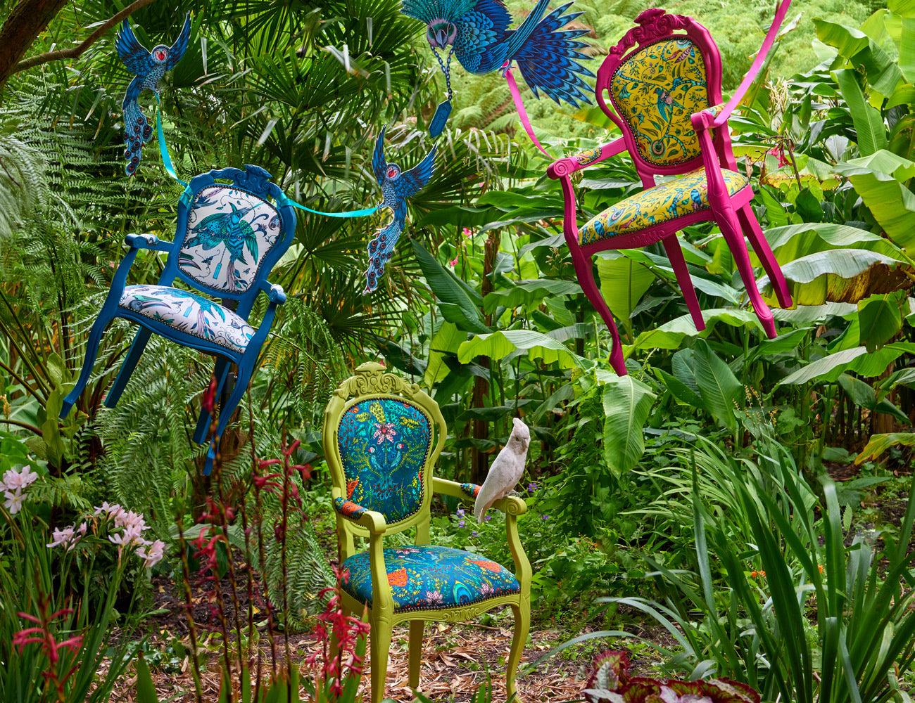 Clarke and Clarke Emma J Shipley Rousseau Lime