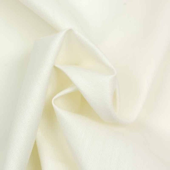Curtain Lining Ivory Sateen Cotton Premium Quality