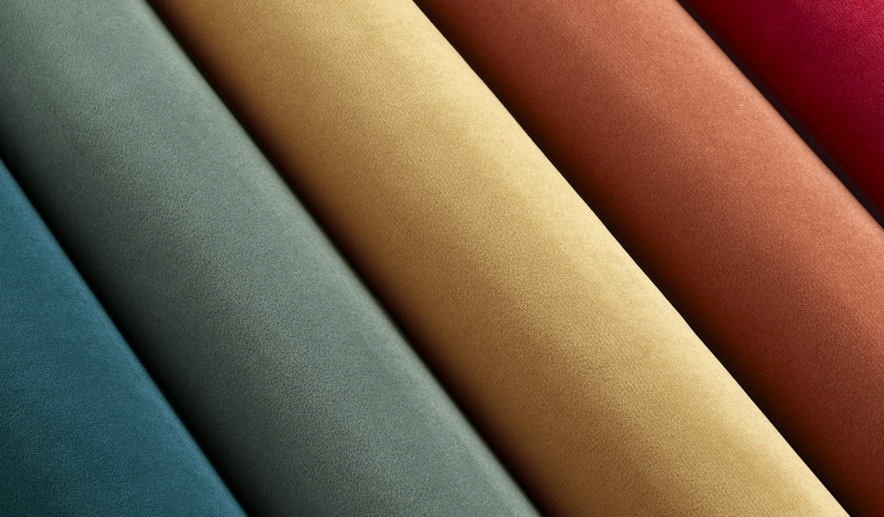 Warwick Plush Kingfisher Velvet