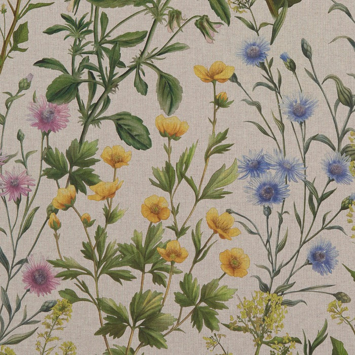 Clarke and Clarke Buttercup Linen