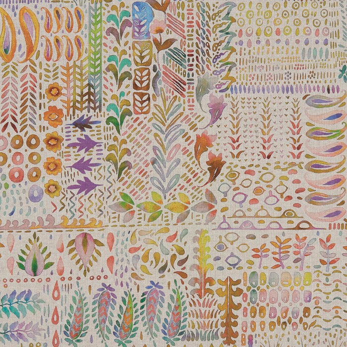 Clarke and Clarke In The Garden Linen