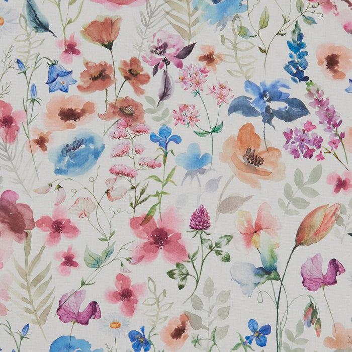 Clarke and Clarke Lolita Multi/Cream